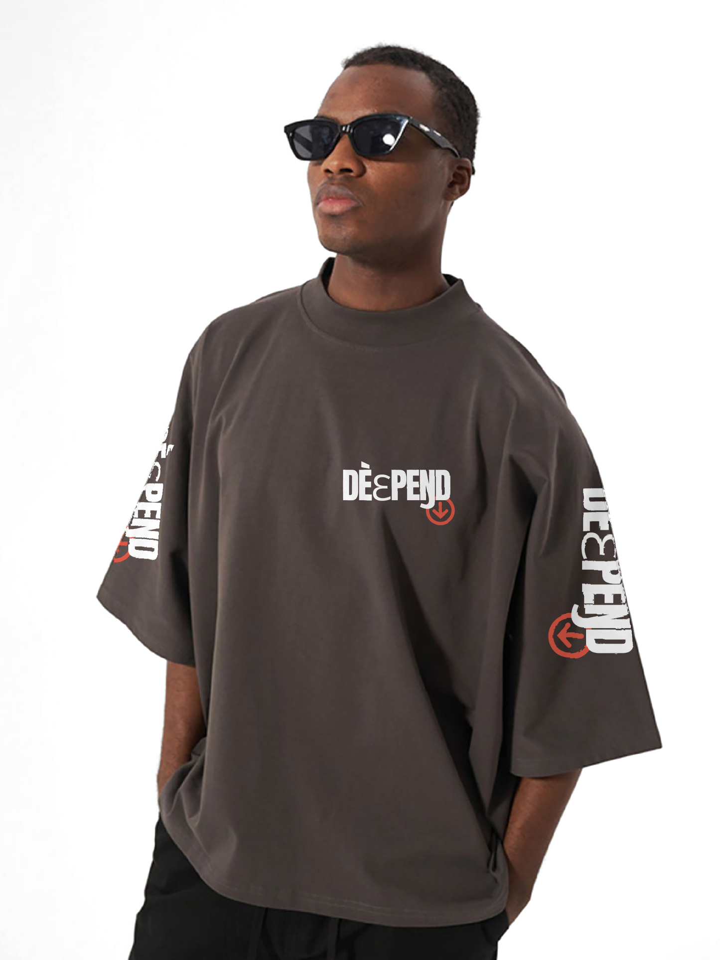 DèɛpEŋD "Bobazz" Oversized Tee