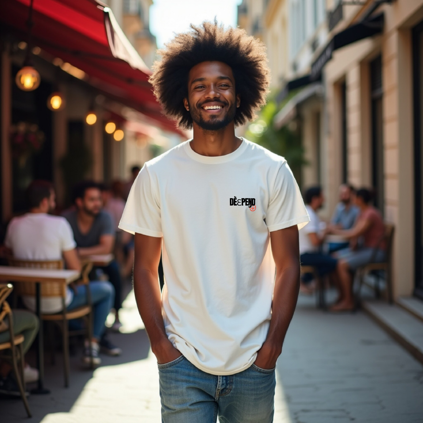 DèɛpEŋD "Depth Over Hype" Tee