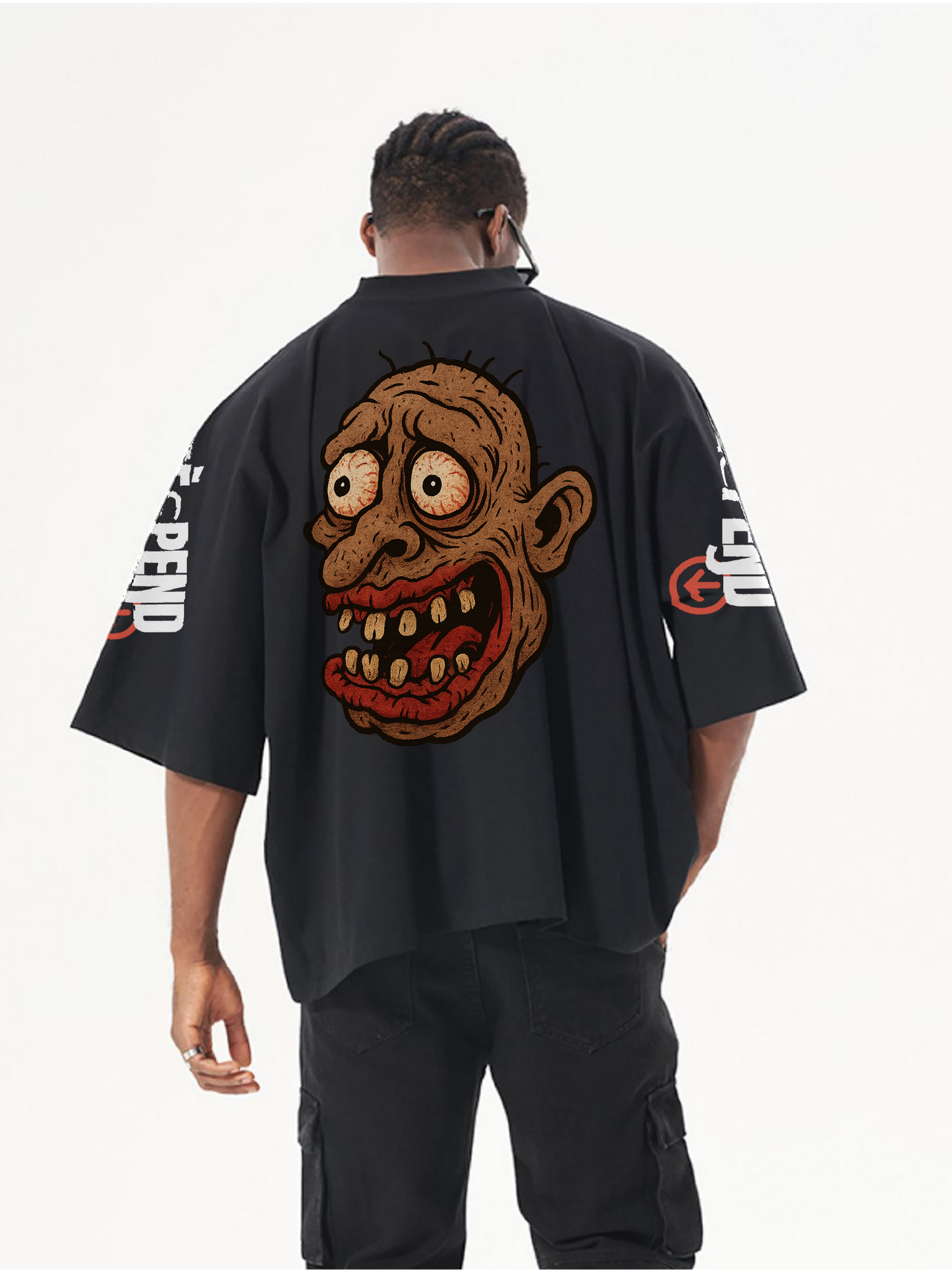 DèɛpEŋD "Bobazz" Oversized Tee