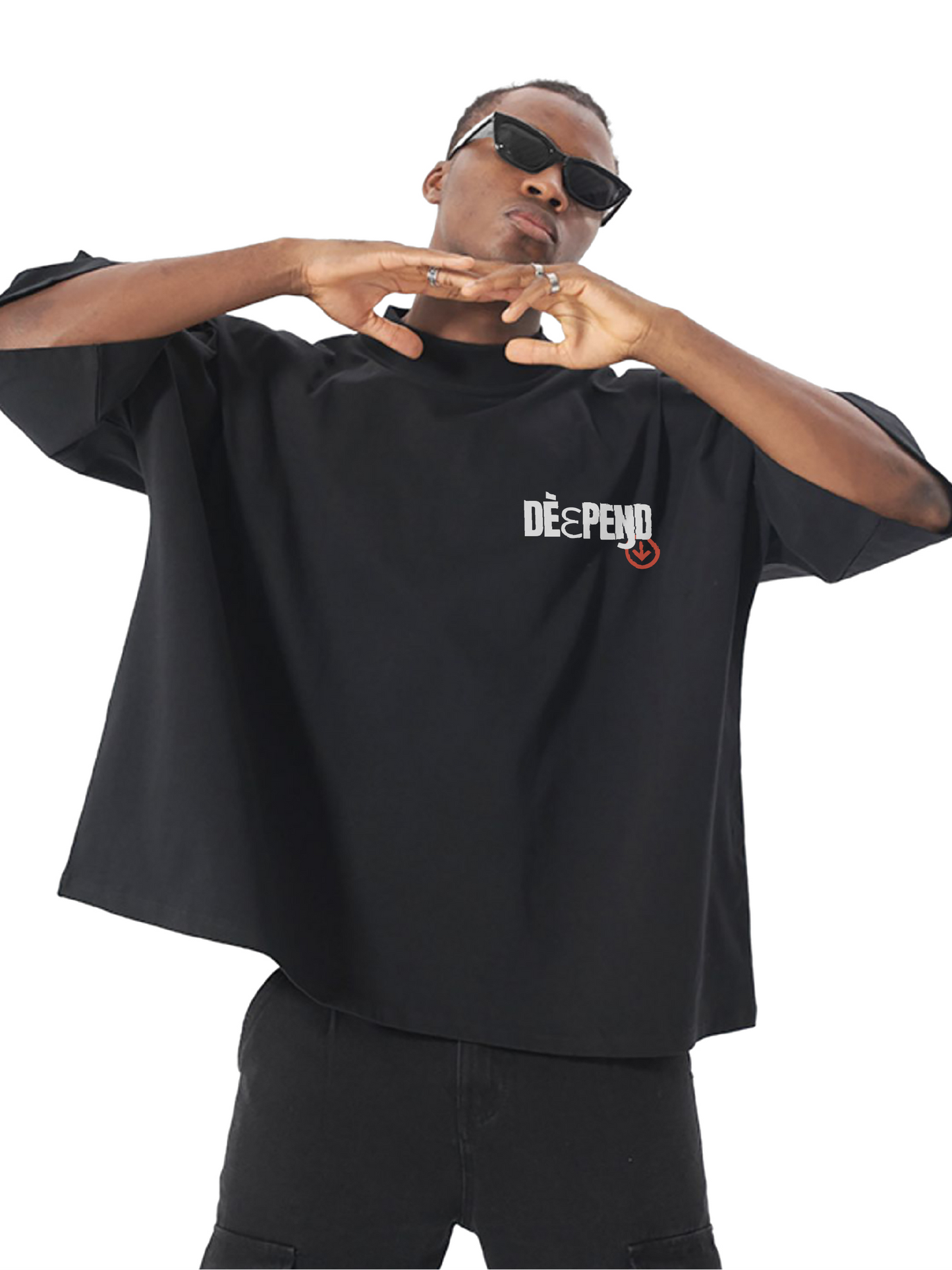 DèɛpEŋD "Bobazz" Oversized Tee