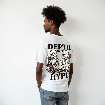 DèɛpEŋD "Depth Over Hype" Tee — product image 1