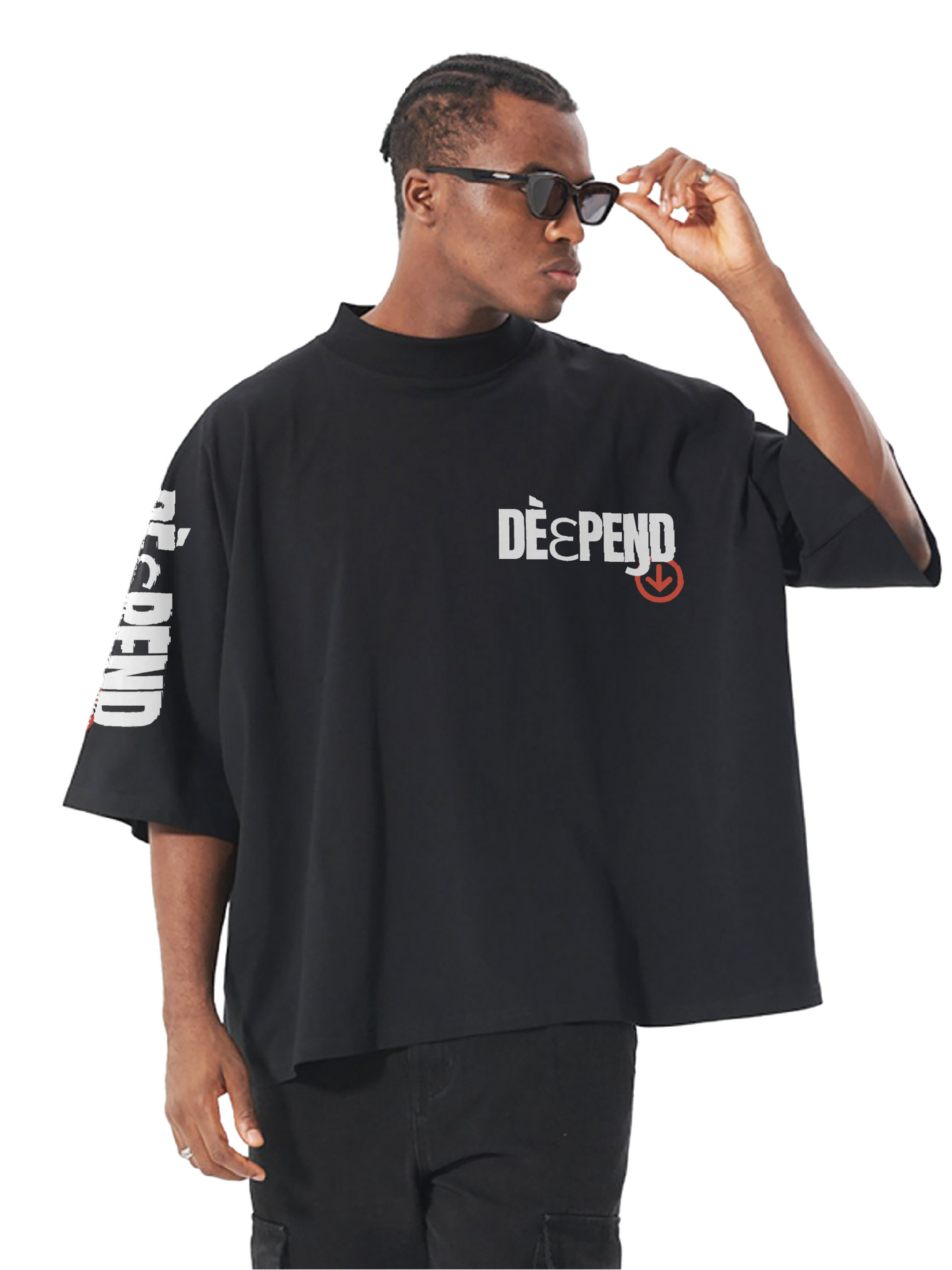 DèɛpEŋD "Bobazz" Oversized Tee