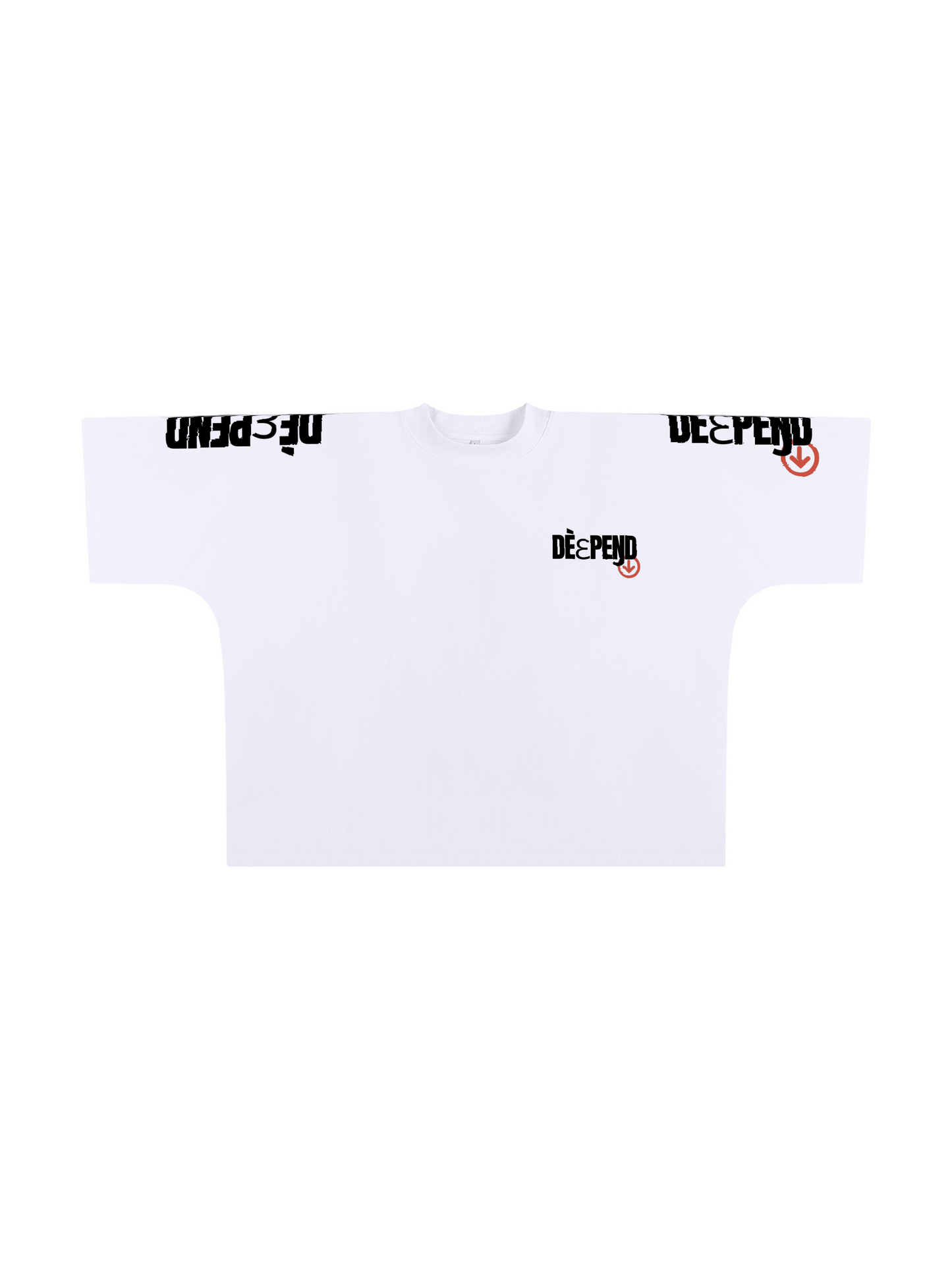 DèɛpEŋD "Bobazz" Oversized Tee
