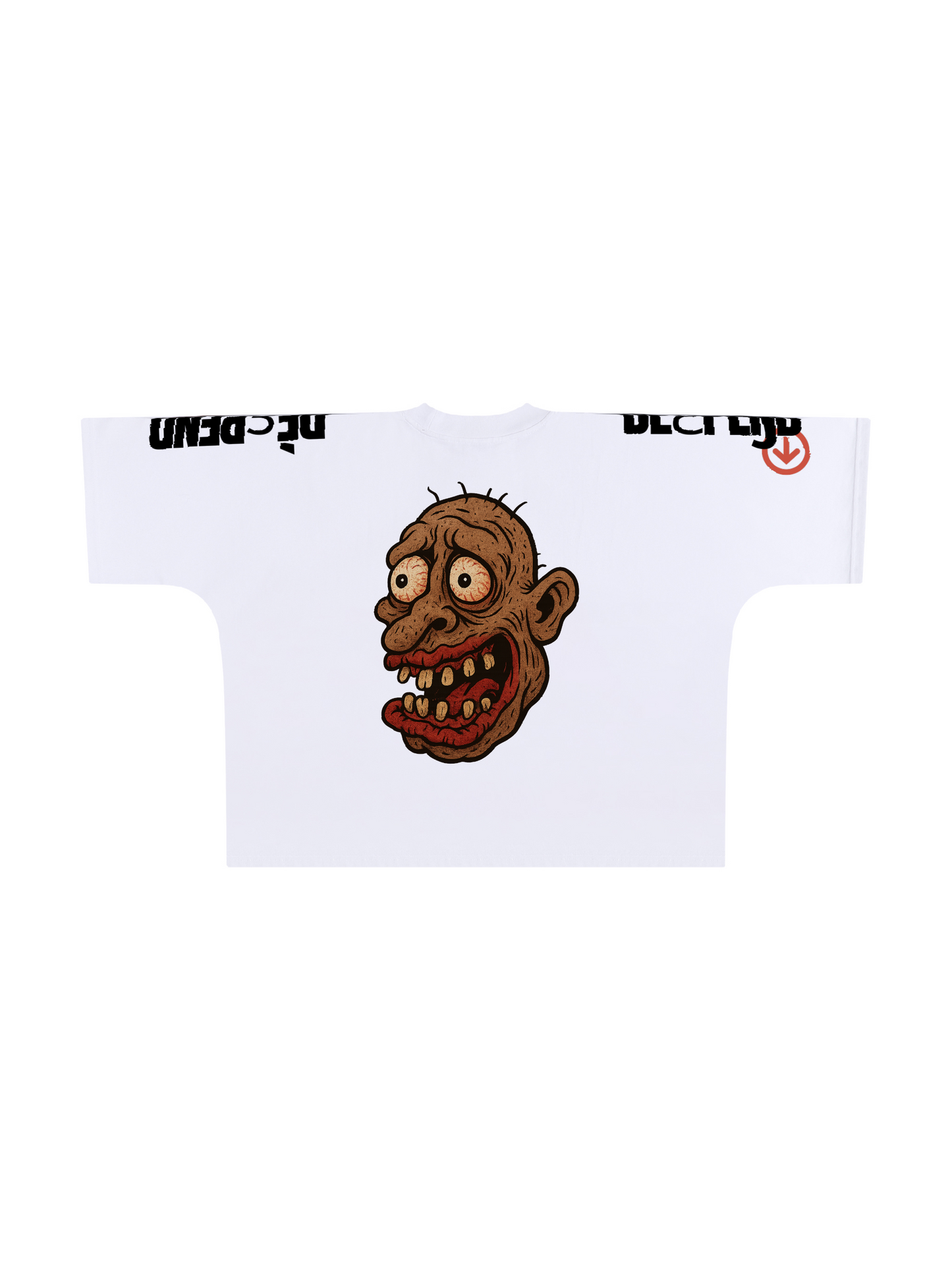 DèɛpEŋD "Bobazz" Oversized Tee