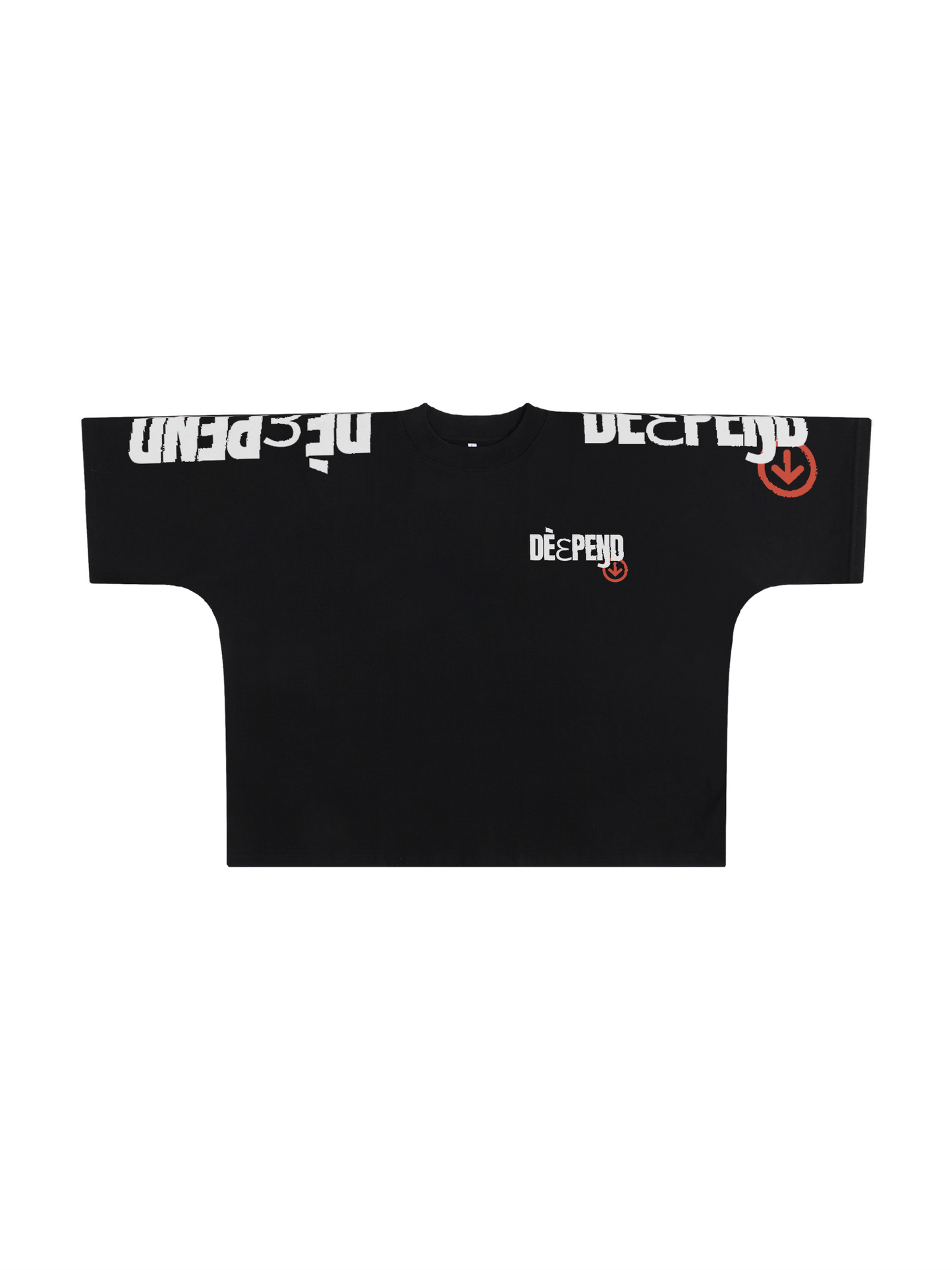 DèɛpEŋD "Bobazz" Oversized Tee