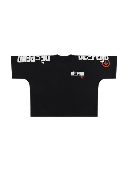 DèɛpEŋD "Bobazz" Oversized Tee — product image 5