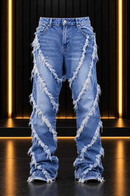 503 Storm Stack Jeans Mid Wash