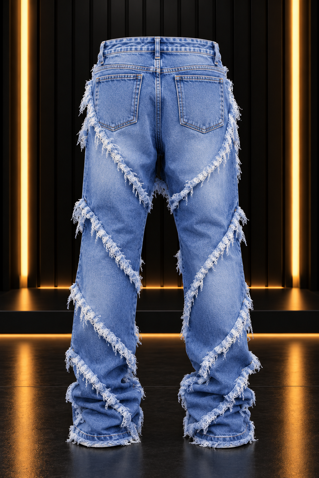 503 Storm Stack Jeans Mid Wash