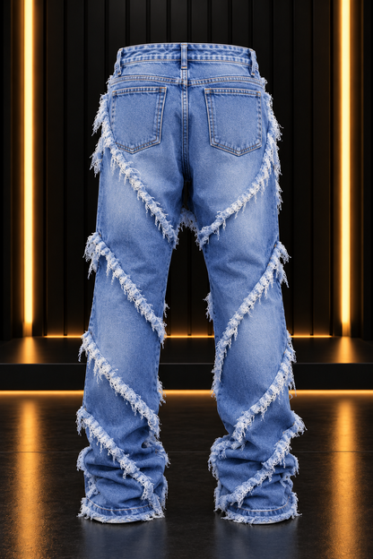 503 Storm Stack Jeans Mid Wash