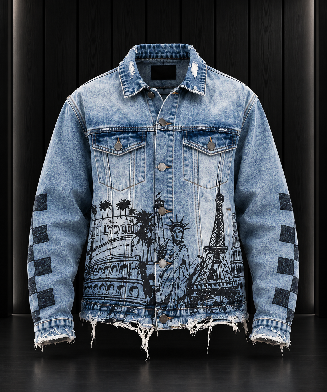 World Tour Denim Jacket