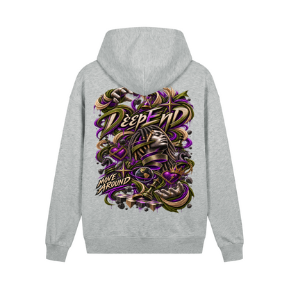 Streetwear product — back view