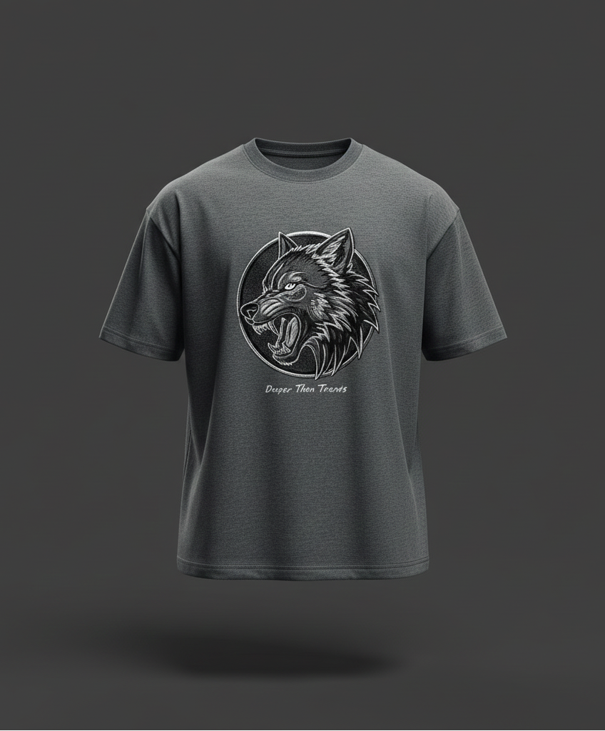 DèɛpEŋD Cry Wolf T-Shirt