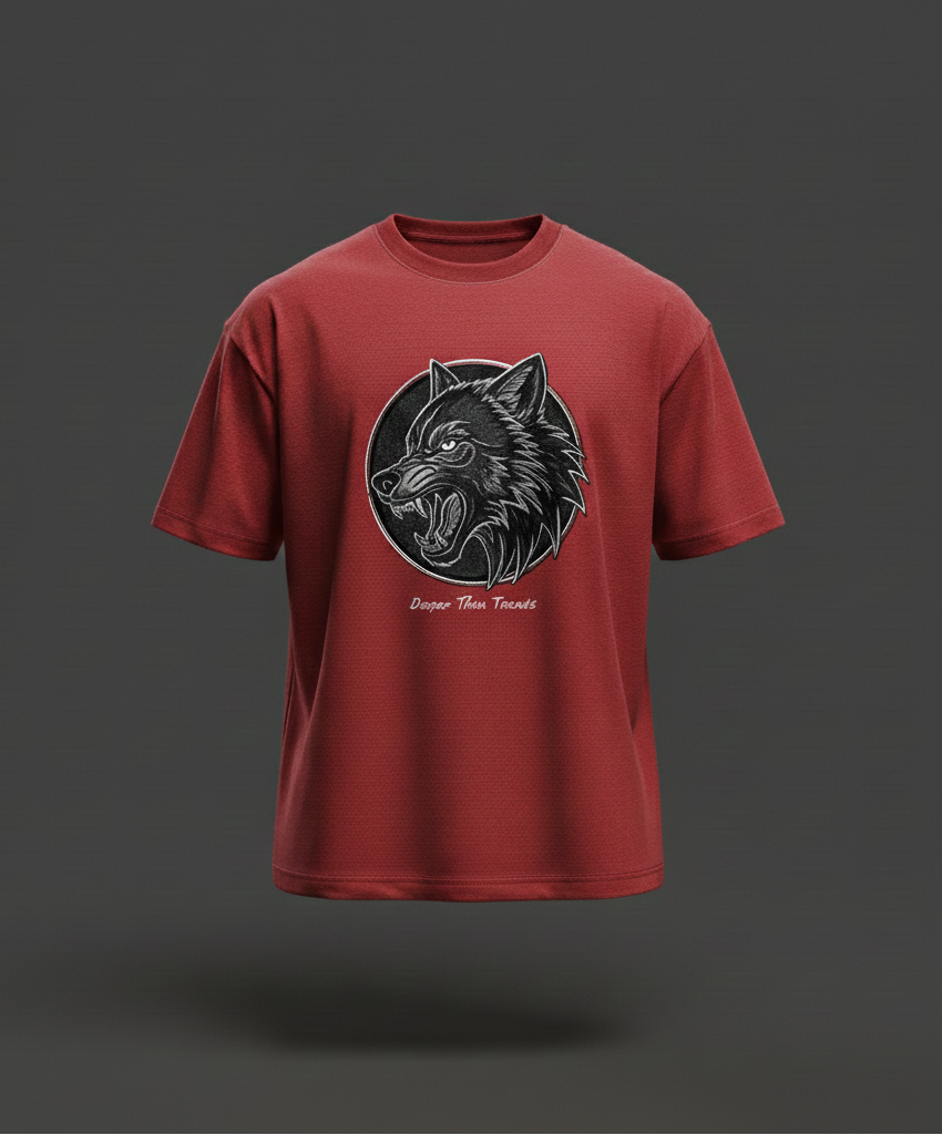 DèɛpEŋD Cry Wolf T-Shirt