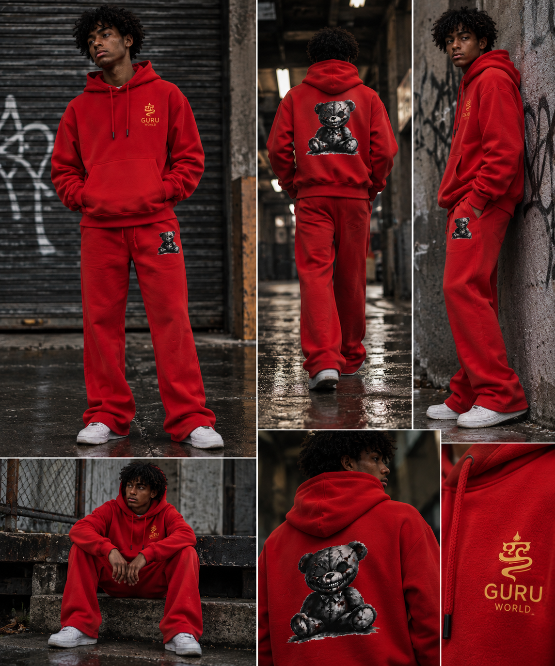 Teddy Mare Stacked Jogger Set