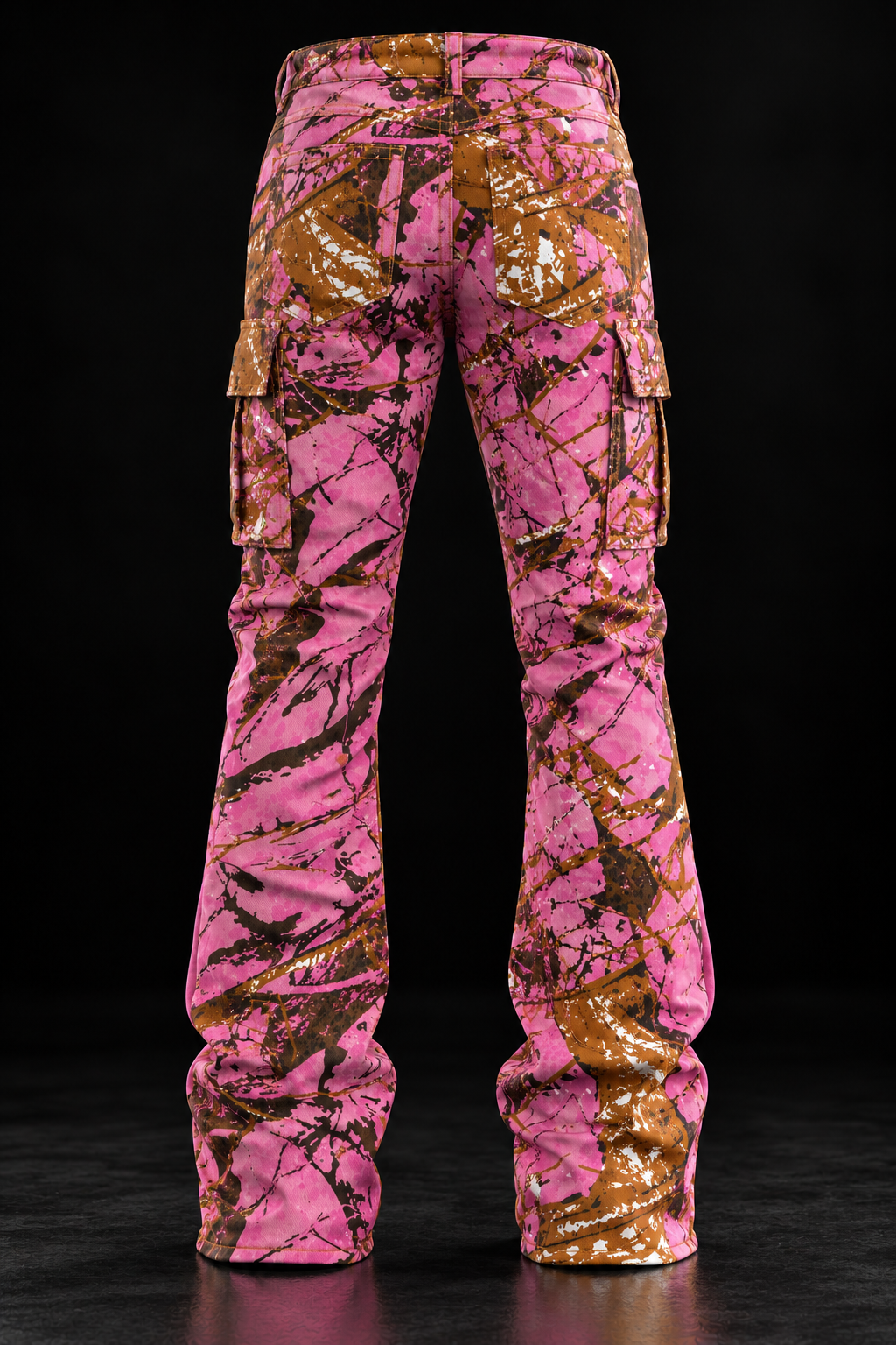 CAMO CARGO PANTS