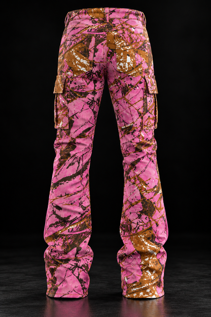 CAMO CARGO PANTS