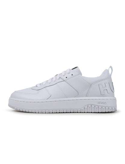 Hugo Boss Mens Kilian Tenn Shoes - White — product image 1