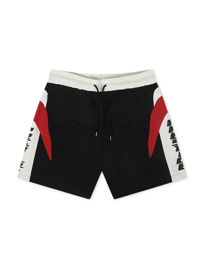 Prestige Nylon Shorts - Red — product image 2