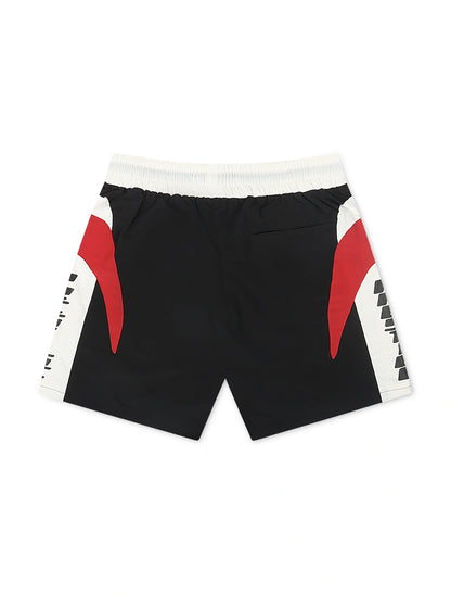 Prestige Nylon Shorts - Red — product image 3