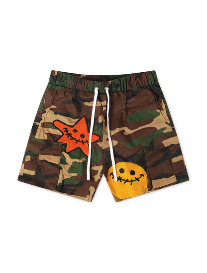 All Human Sandlot Shorts - Camo — product image 1