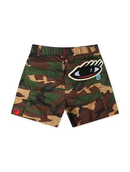 All Human Sandlot Shorts - Camo — product image 2
