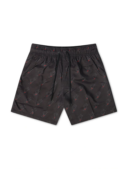 Nike Mens Club Flow Shorts - Black — product image 3