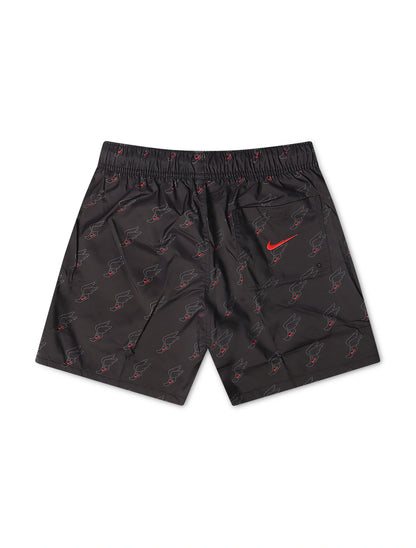 Nike Mens Club Flow Shorts - Black — product image 4