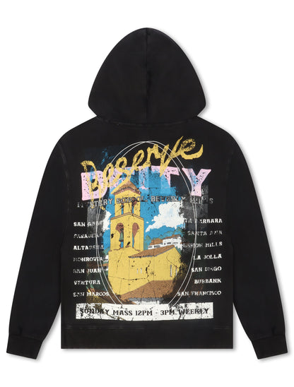 Reserve Mystery School Hoodie - Black — product image 4
