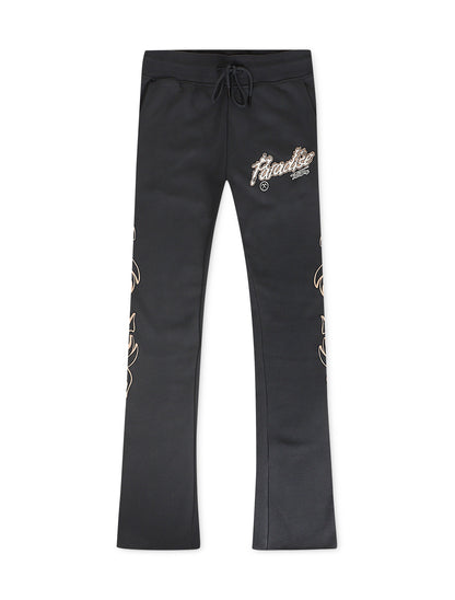 Jordan Craig Paradise Tour Fleece Stacked Joggers - Charcoal — product image 3