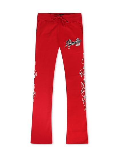 Jordan Craig Paradise Tour Fleece Stacked Joggers - Chicago — product image 2