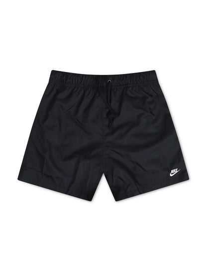 Nike Mens Club Woven Shorts - Black/White — product image 2