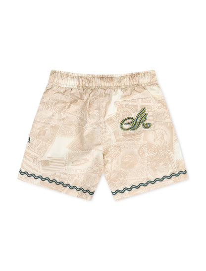 Smoke Rise Fashion Twill Shorts - Papyrus — product image 2