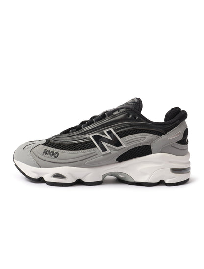 New Balance Men's 1000N Shoes - Black/Grey — product image 1