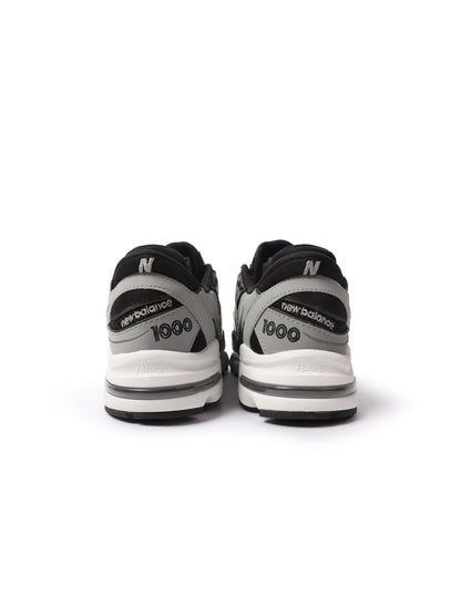 New Balance Men's 1000N Shoes - Black/Grey — product image 4