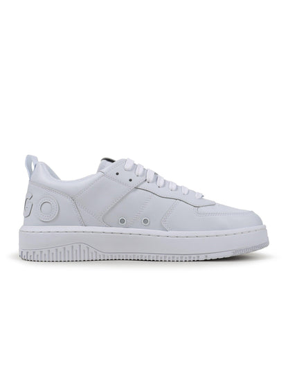 Hugo Boss Mens Kilian Tenn Shoes - White — product image 2