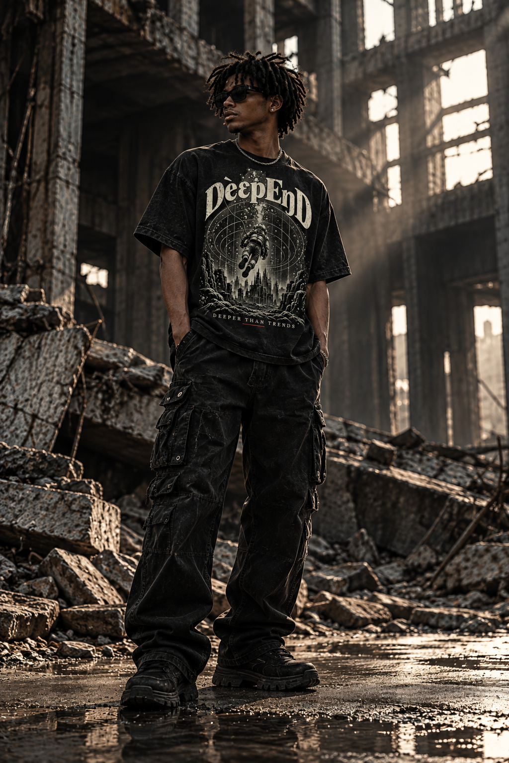 DèɛpEŋD Astro Deep T-shirt