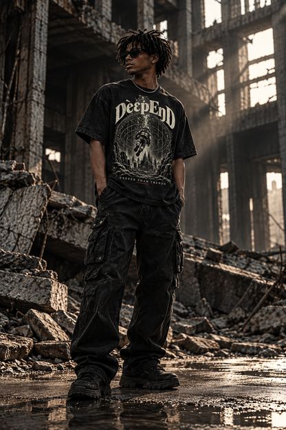 DèɛpEŋD Astro Deep T-shirt