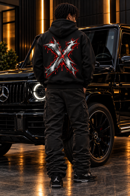 DèɛpEŋD Unbothered Fleeced Hoodie