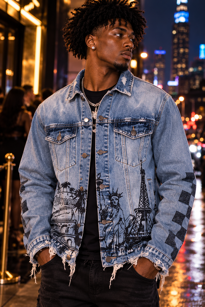 World Tour Denim Jacket