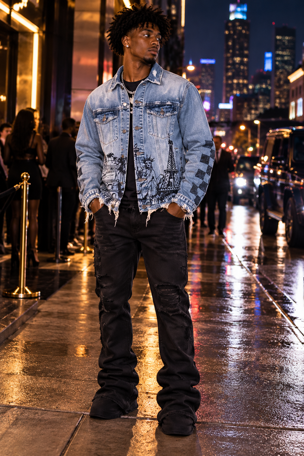 World Tour Denim Jacket