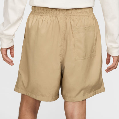 Nike Men's Club Parachute Shorts - Beige/White — product image 4