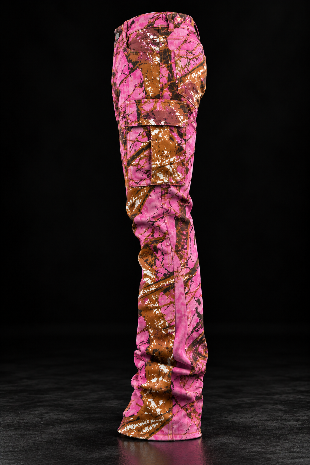 CAMO CARGO PANTS