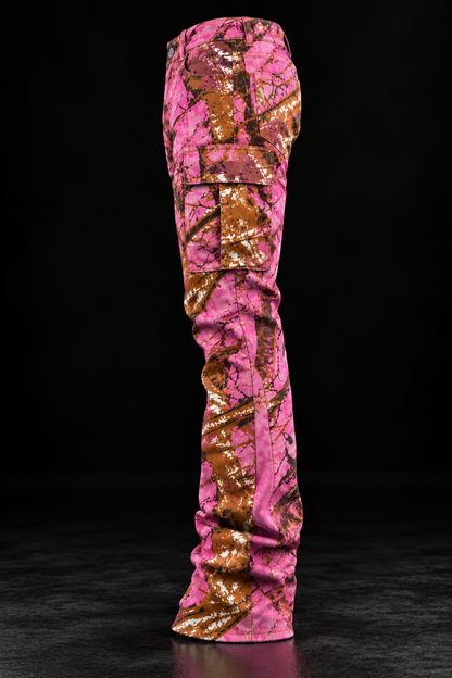 CAMO CARGO PANTS