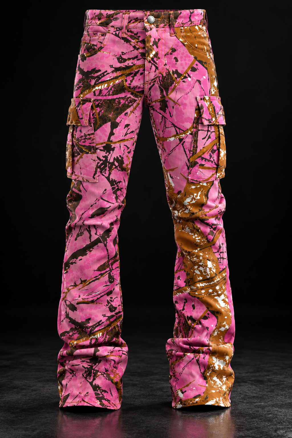 CAMO CARGO PANTS