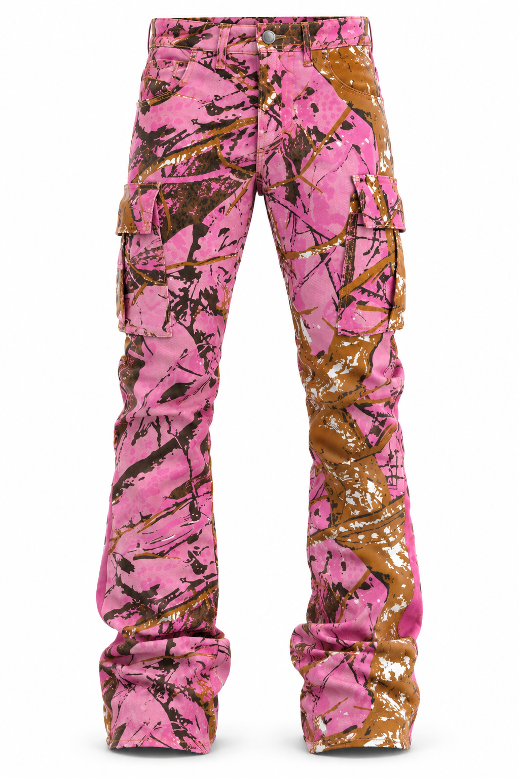 CAMO CARGO PANTS