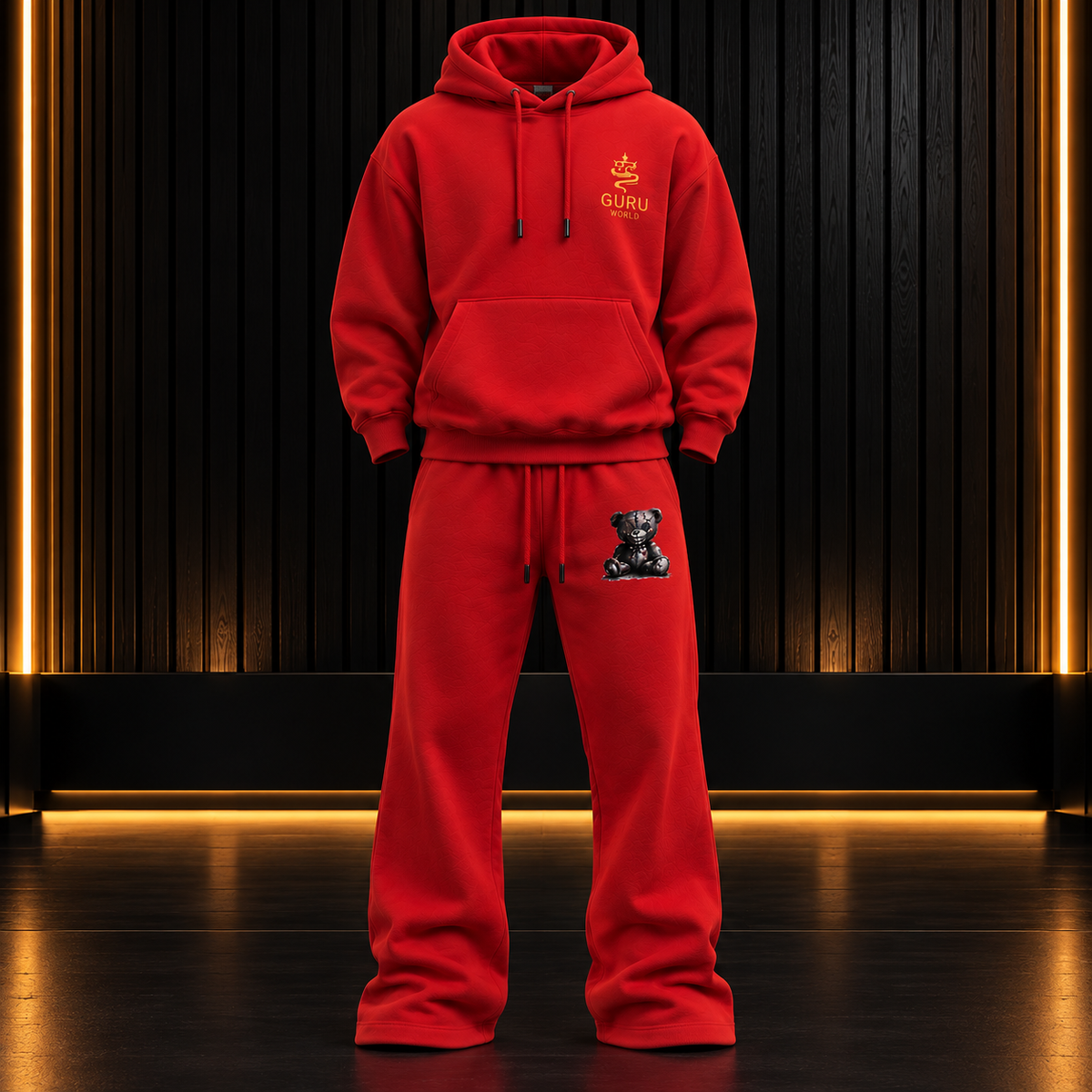 Teddy Mare Stacked Jogger Set