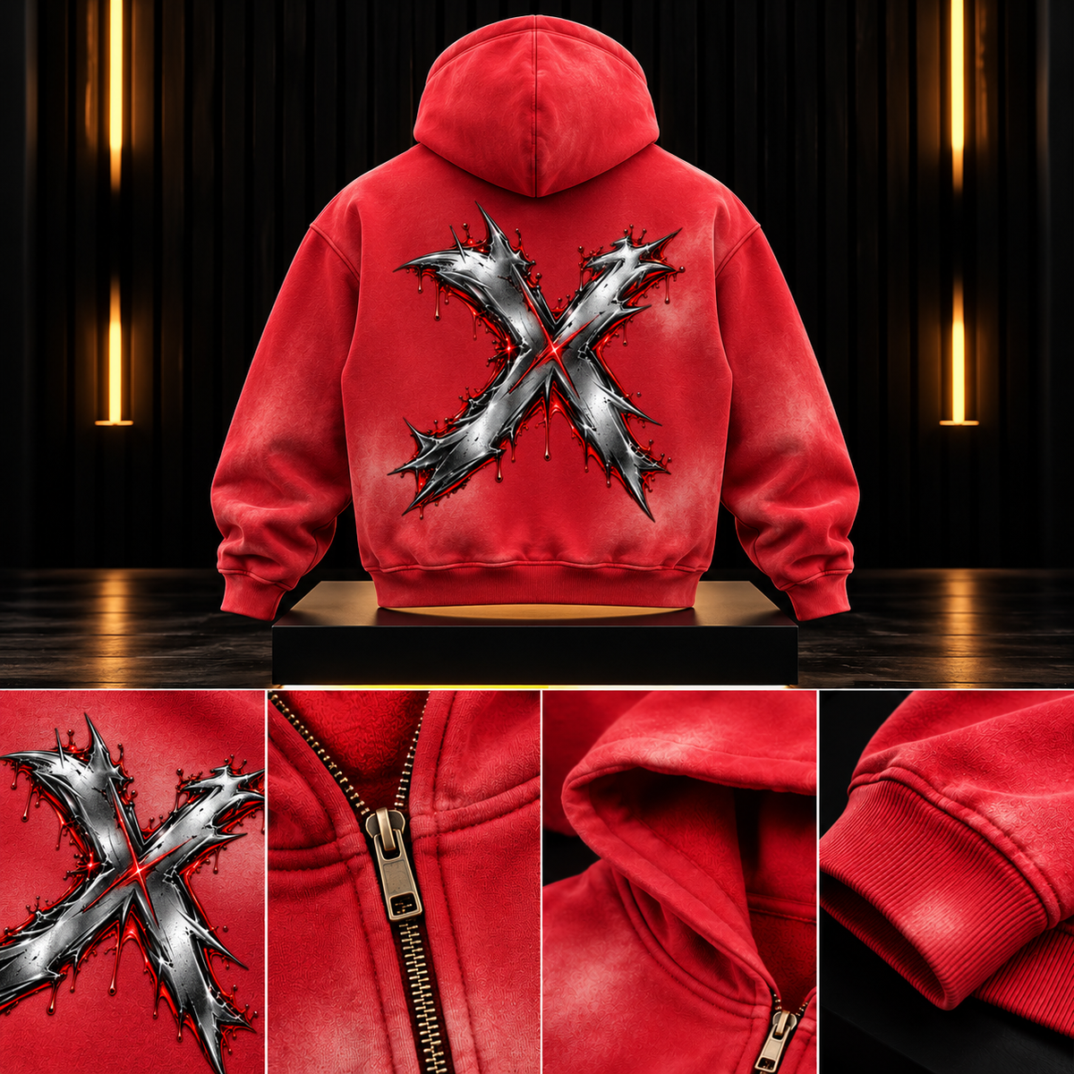 DèɛpEŋD Unbothered Sunfade Hoodie
