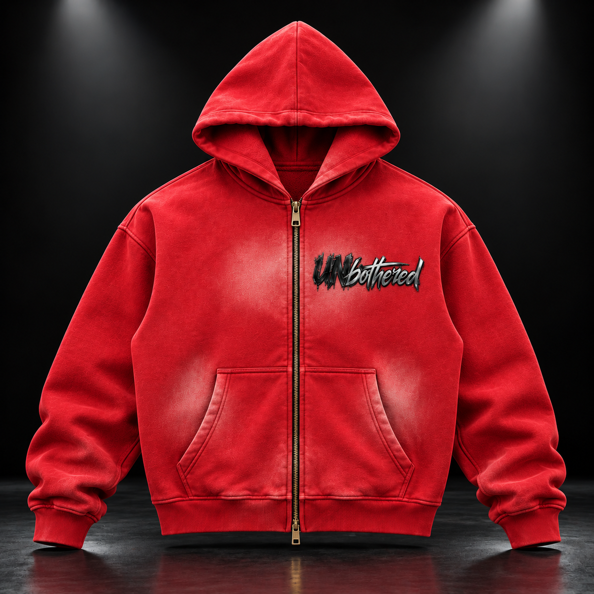 DèɛpEŋD Unbothered Sunfade Hoodie