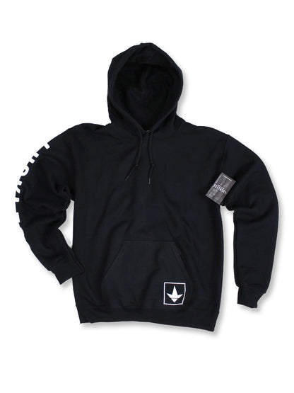 Rough Hands Stack Bands Hoodie — product image 4