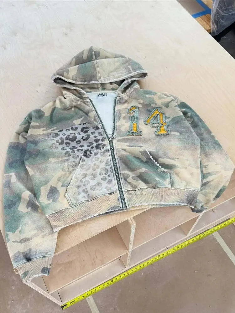Wildbody Zip Up Hoodie